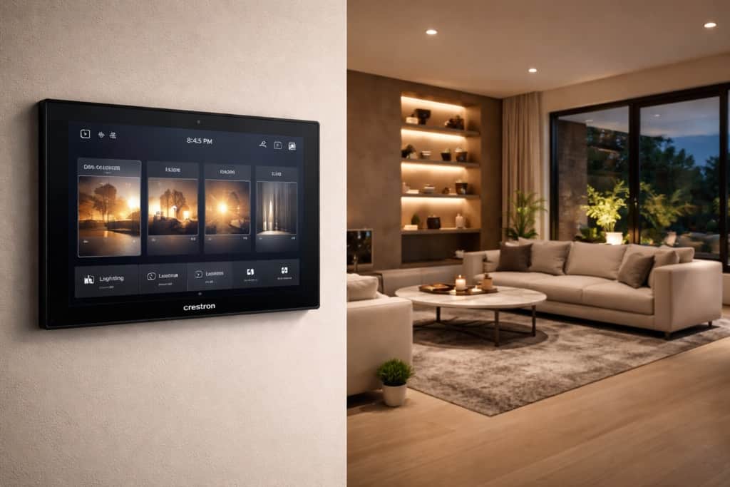 Crestron: keď smart automatizácia pracuje za vás — doma aj v práci